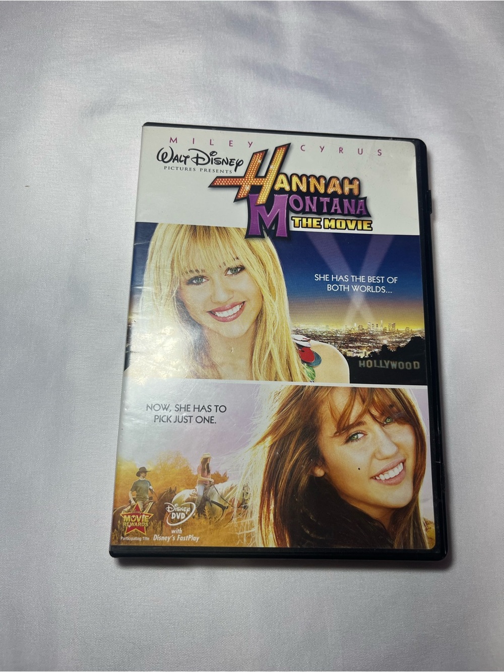 Walt Disney Hannah Montana: The Movie (2009) DVD Widescreen Y2K Family